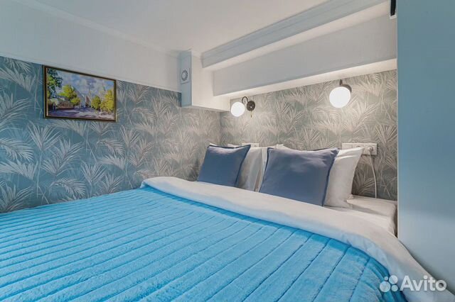 

Квартира-студия, 12 м², 1 кровать