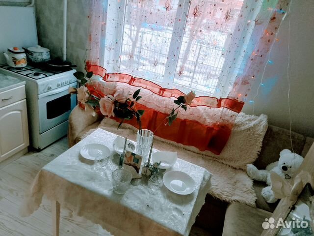 

1-к. квартира, 39 м², 2 кровати