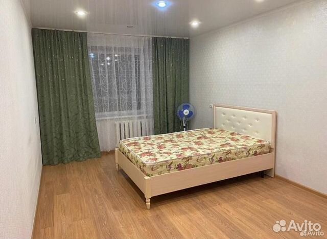 

1-к. квартира, 38 м², 1 кровать