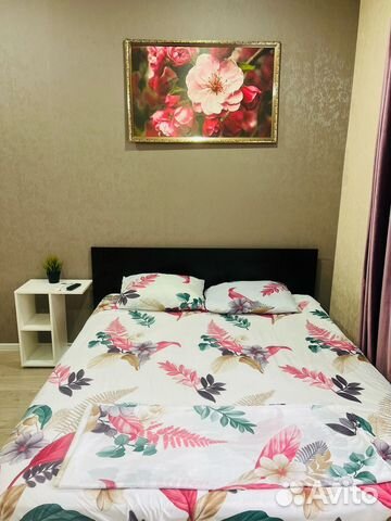 

Квартира-студия, 30 м², 2 кровати