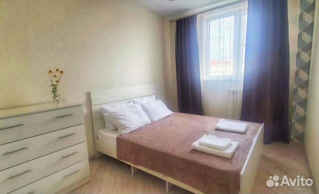 

2-к. квартира, 38 м², 3 кровати