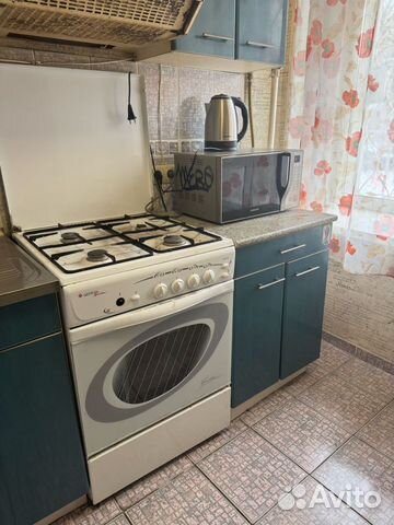 

1-к. квартира, 43 м², 2 кровати