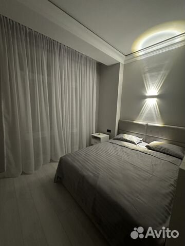 

1-к. квартира, 43 м², 2 кровати