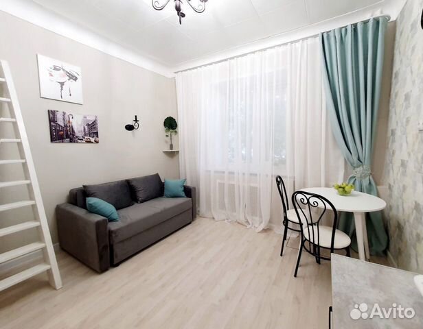 

Квартира-студия, 20 м², 2 кровати