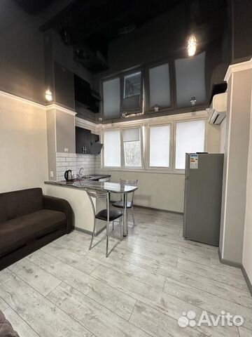 

Квартира-студия, 25 м², 2 кровати
