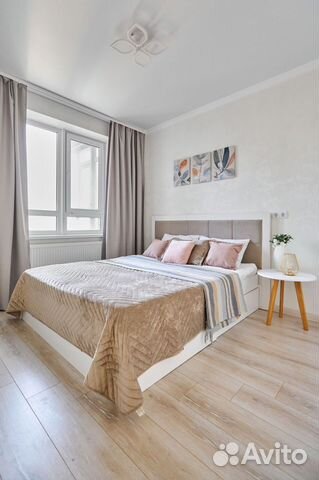 

1-к. квартира, 48 м², 2 кровати