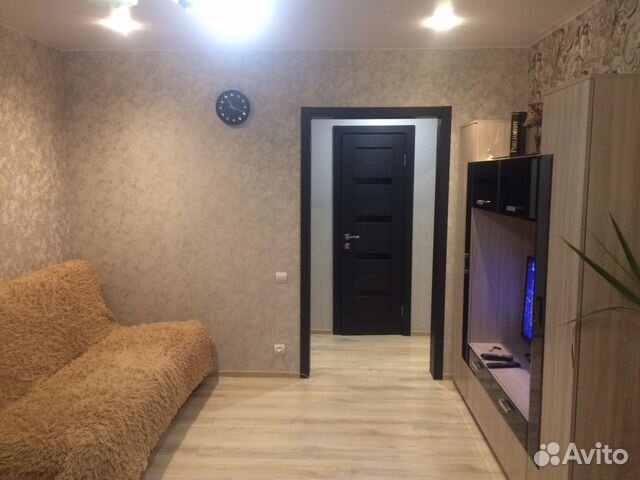 

1-к. квартира, 40 м², 2 кровати