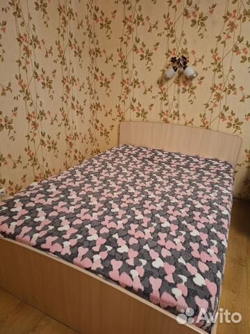 

1-к. квартира, 42 м², 2 кровати