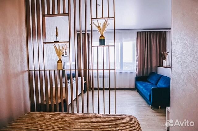 

Квартира-студия, 50 м², 2 кровати