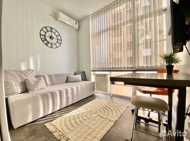 

Квартира-студия, 16 м², 1 кровать
