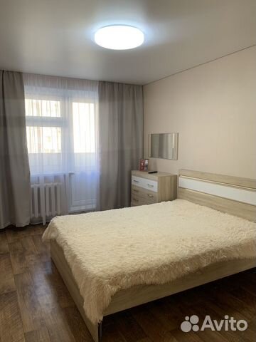 

1-к. квартира, 40 м², 2 кровати