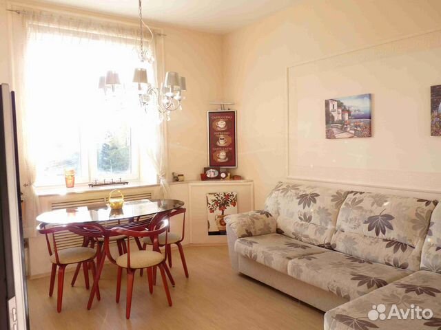 

2-к. квартира, 48 м², 2 кровати