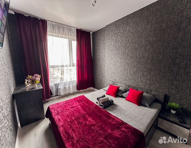 

1-к. квартира, 40 м², 2 кровати