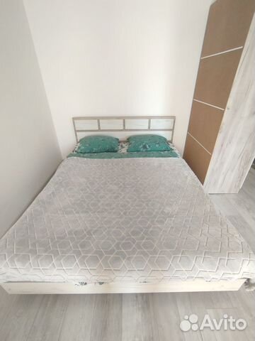 

1-к. квартира, 30 м², 2 кровати