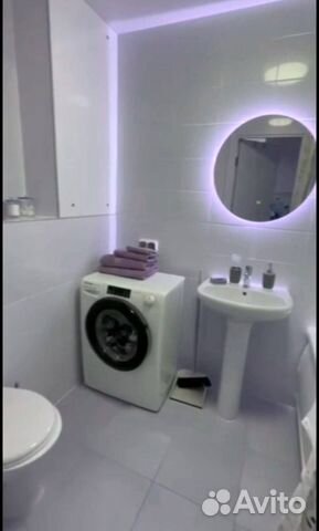 

1-к. квартира, 40 м², 2 кровати