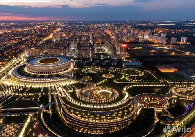

Квартира-студия, 30 м², 1 кровать