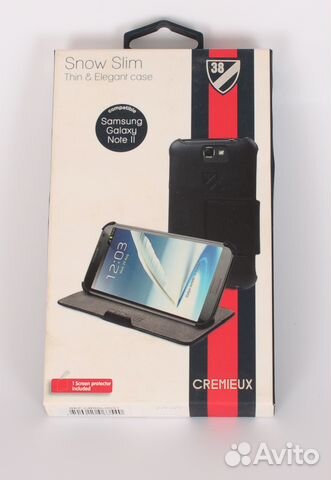 Чехол и пленка на экран для SAMSUNG Galaxy Note 2
