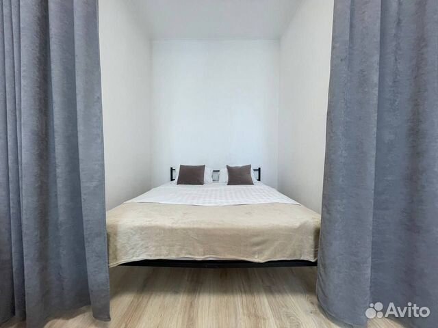 

Квартира-студия, 41 м², 2 кровати