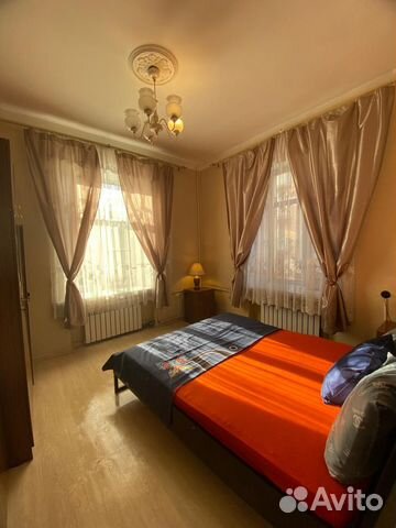 

2-к. квартира, 79 м², 4 кровати