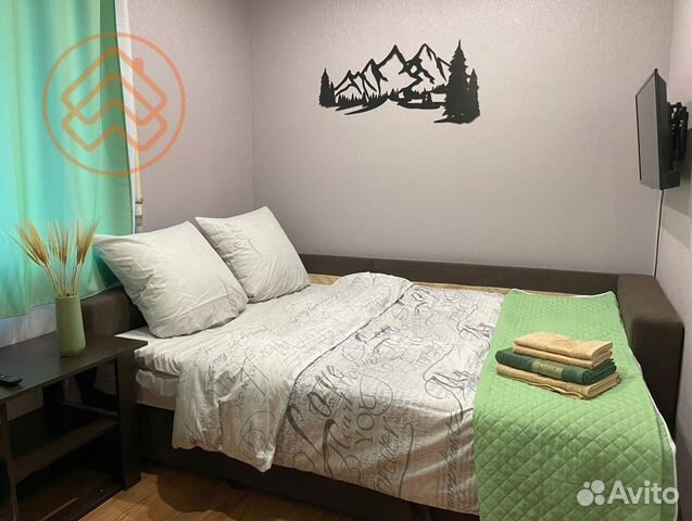 

2-к. квартира, 33 м², 2 кровати