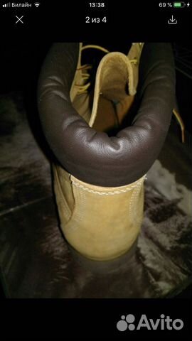 Ботинки мужские Timberland (новые )