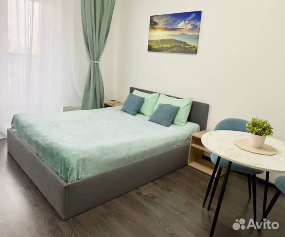 

Квартира-студия, 24,1 м², 1 кровать