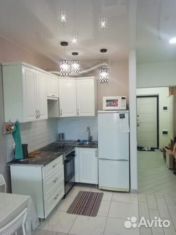 

Квартира-студия, 33 м², 2 кровати