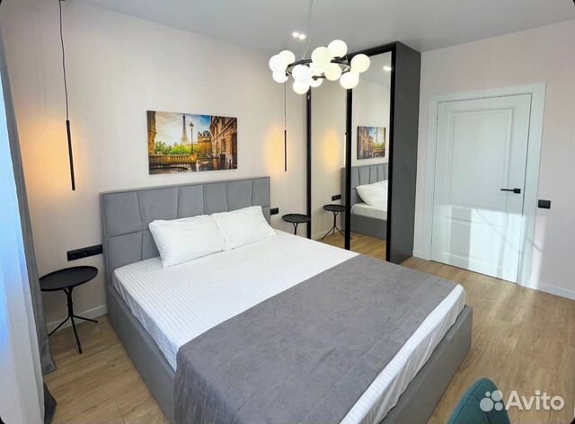 

1-к. квартира, 37 м², 2 кровати