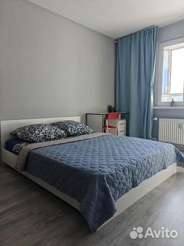 

Квартира-студия, 32,5 м², 2 кровати