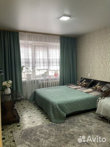 

1-к. квартира, 43 м², 2 кровати