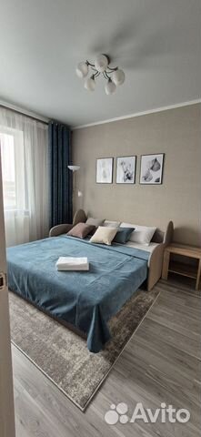 

1-к. квартира, 40 м², 2 кровати