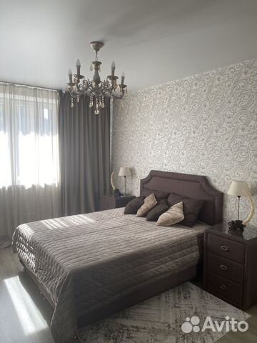 

2-к. квартира, 68 м², 2 кровати