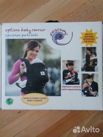 Рюкзак-кенгуру детский ergo Baby carrier