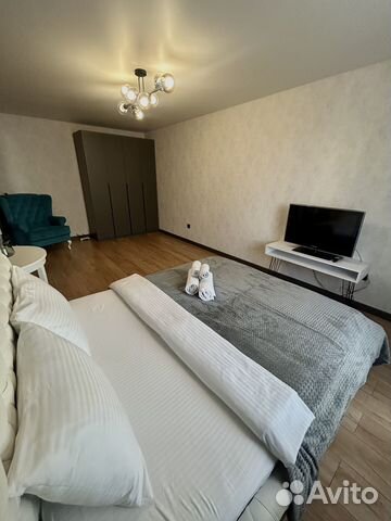 

1-к. квартира, 40 м², 1 кровать