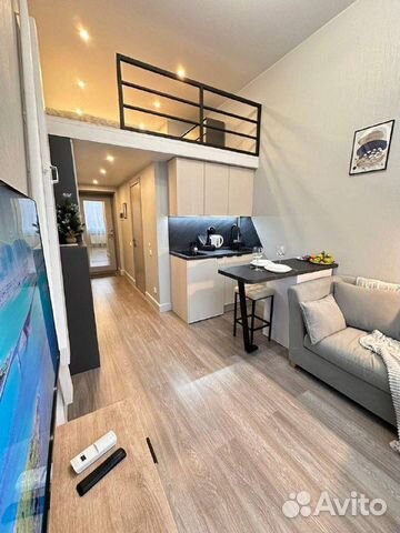 

Квартира-студия, 20 м², 1 кровать