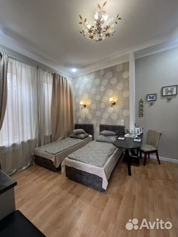 

Квартира-студия, 25 м², 1 кровать
