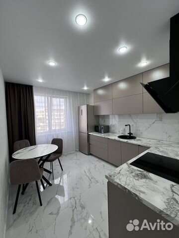 

1-к. квартира, 38 м², 2 кровати