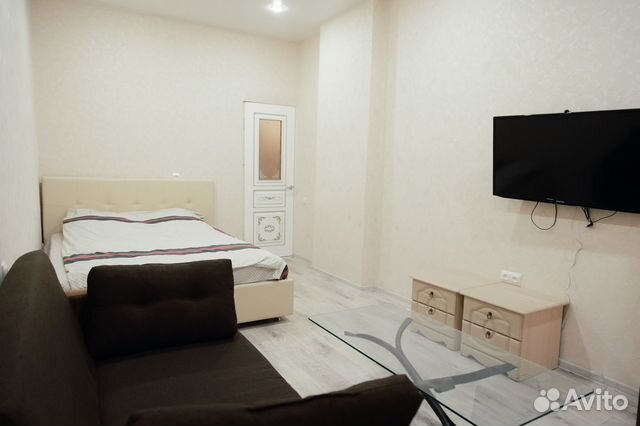 

1-к. квартира, 23,5 м², 2 кровати