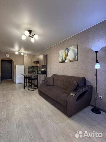 

Квартира-студия, 22 м², 1 кровать