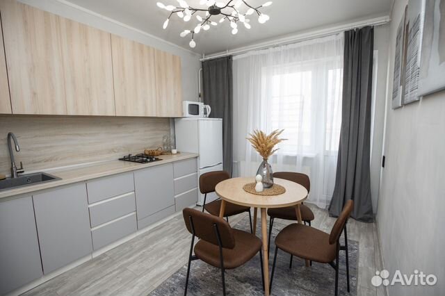 

1-к. квартира, 40 м², 1 кровать