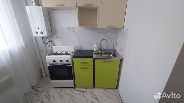 

1-к. квартира, 30 м², 1 кровать