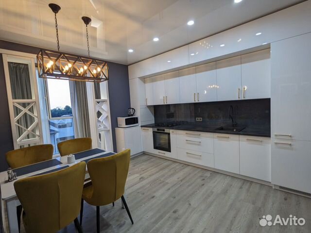 

2-к. квартира, 59 м², 2 кровати