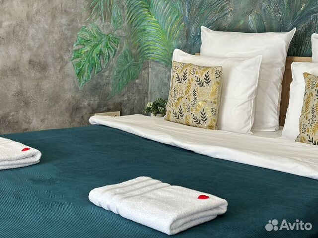 

Квартира-студия, 30 м², 2 кровати