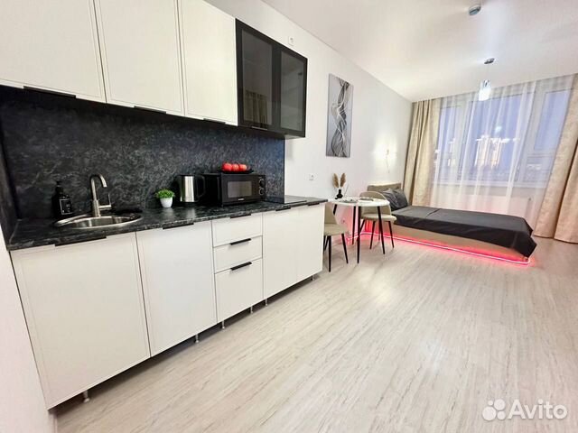 

Квартира-студия, 32,9 м², 1 кровать