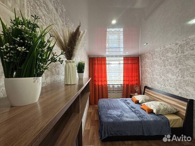 

1-к. квартира, 35 м², 2 кровати