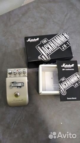 Гитарная педаль Marshall JH-1