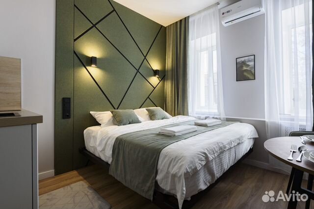 

Квартира-студия, 15 м², 1 кровать