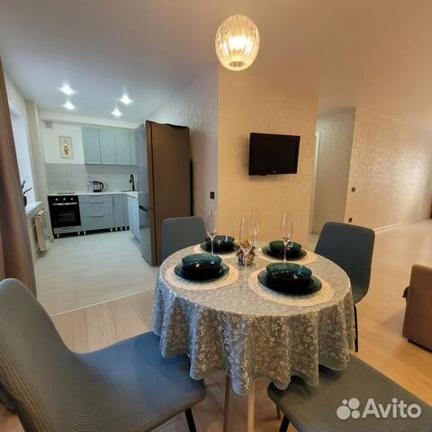 

2-к. квартира, 60 м², 3 кровати