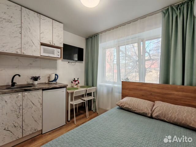 

Квартира-студия, 13 м², 1 кровать