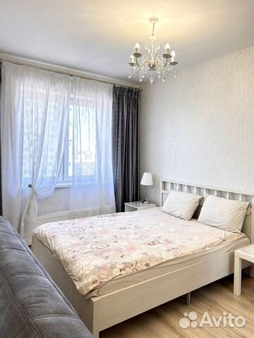 

Квартира-студия, 34 м², 2 кровати